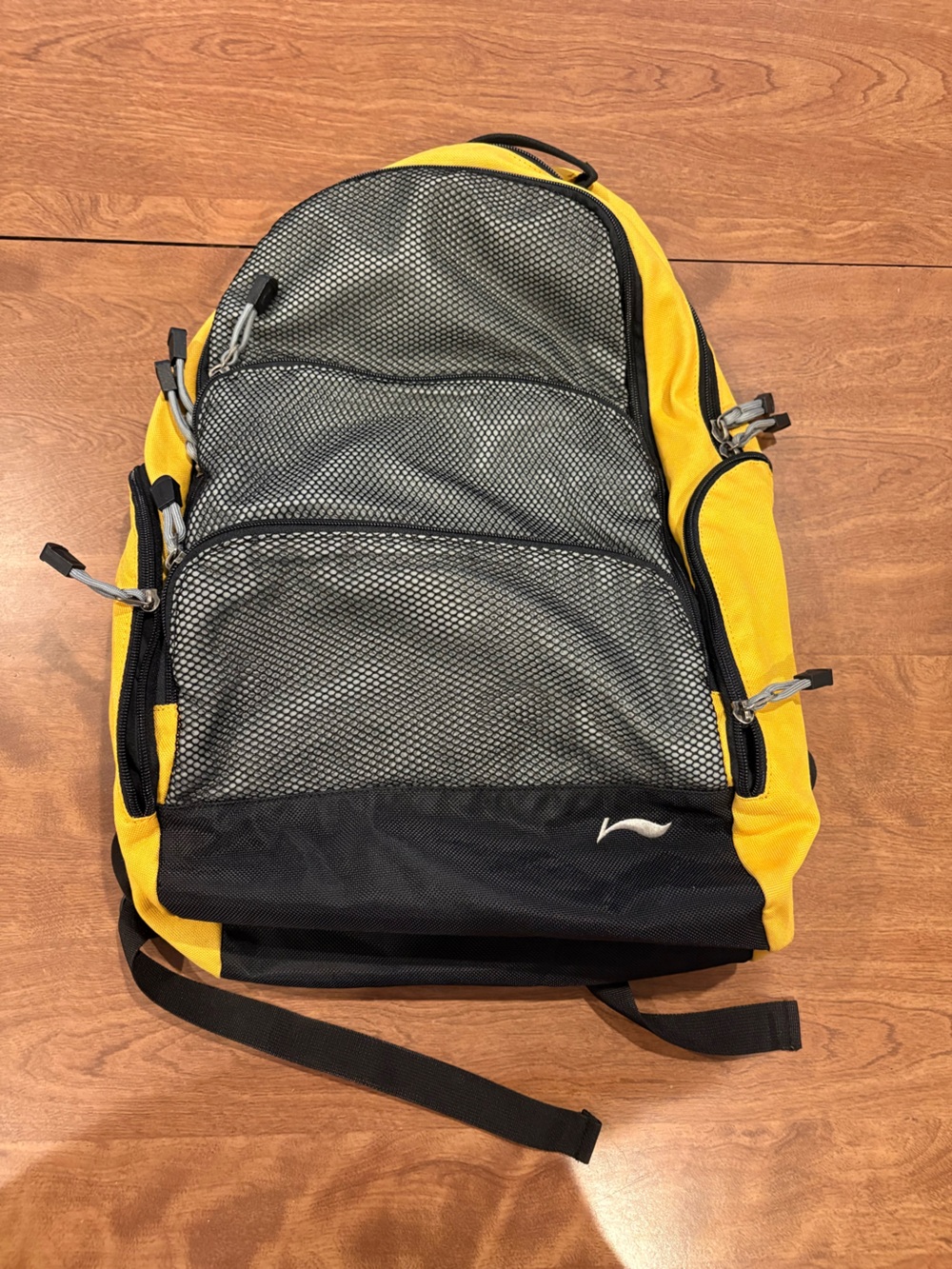 Vintage 90’s High Sierra Yellow and Black Backpack - Durable Everyday Bag